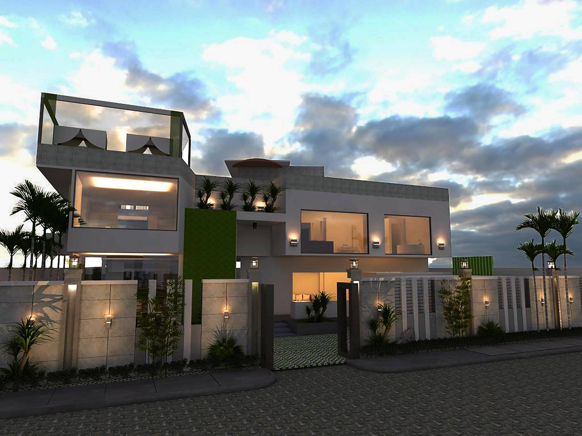Chez Moi Suite & Spa Ciudad de Siem Riep Exterior foto